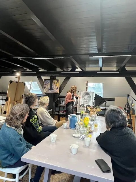 Workshop in Atelier Brethonière
